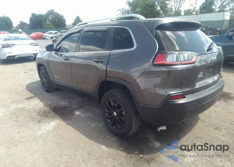 2021 Jeep Cherokee Latitude Plus Fwd from USA, damaged, VIN 1C4PJLLB8MD187559